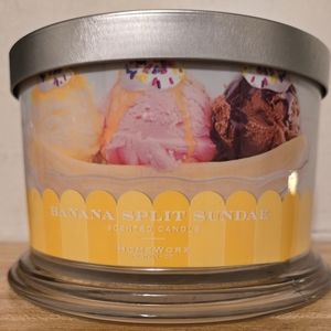 Homeworx Banana Split Sundae 4 wick candle